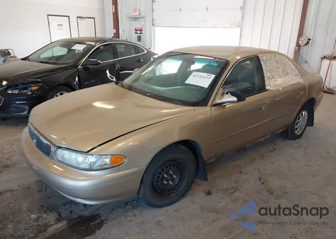 2005 Buick Century z USA, uszkodzony, nr VIN 2G4WS52J651111781